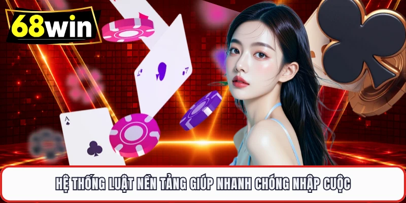 Hệ thống luật nền tảng giúp nhanh chóng nhập cuộc