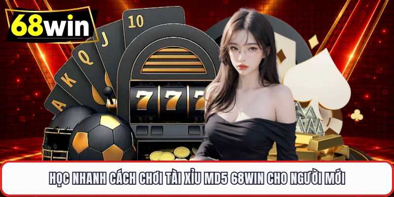 Học nhanh cách chơi Tài Xỉu MD5 68WIN cho người mới